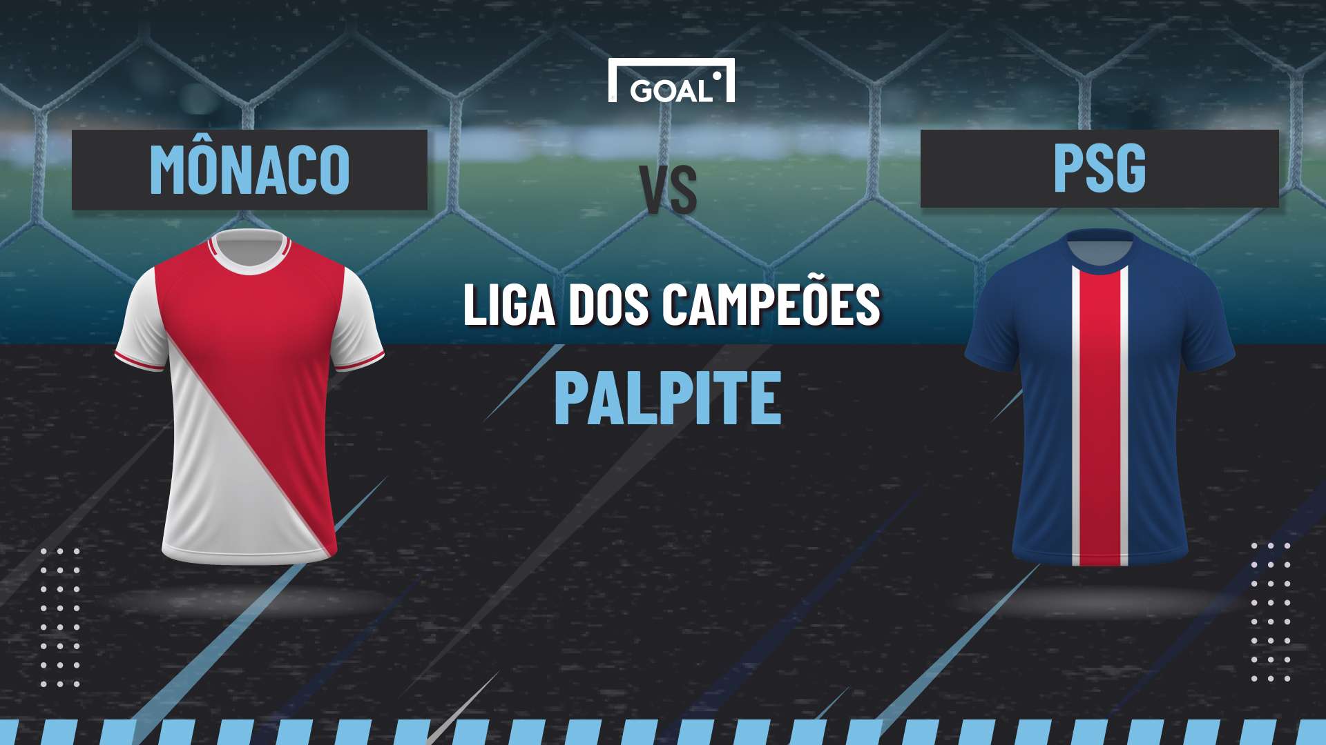 Palpite Mônaco x PSG