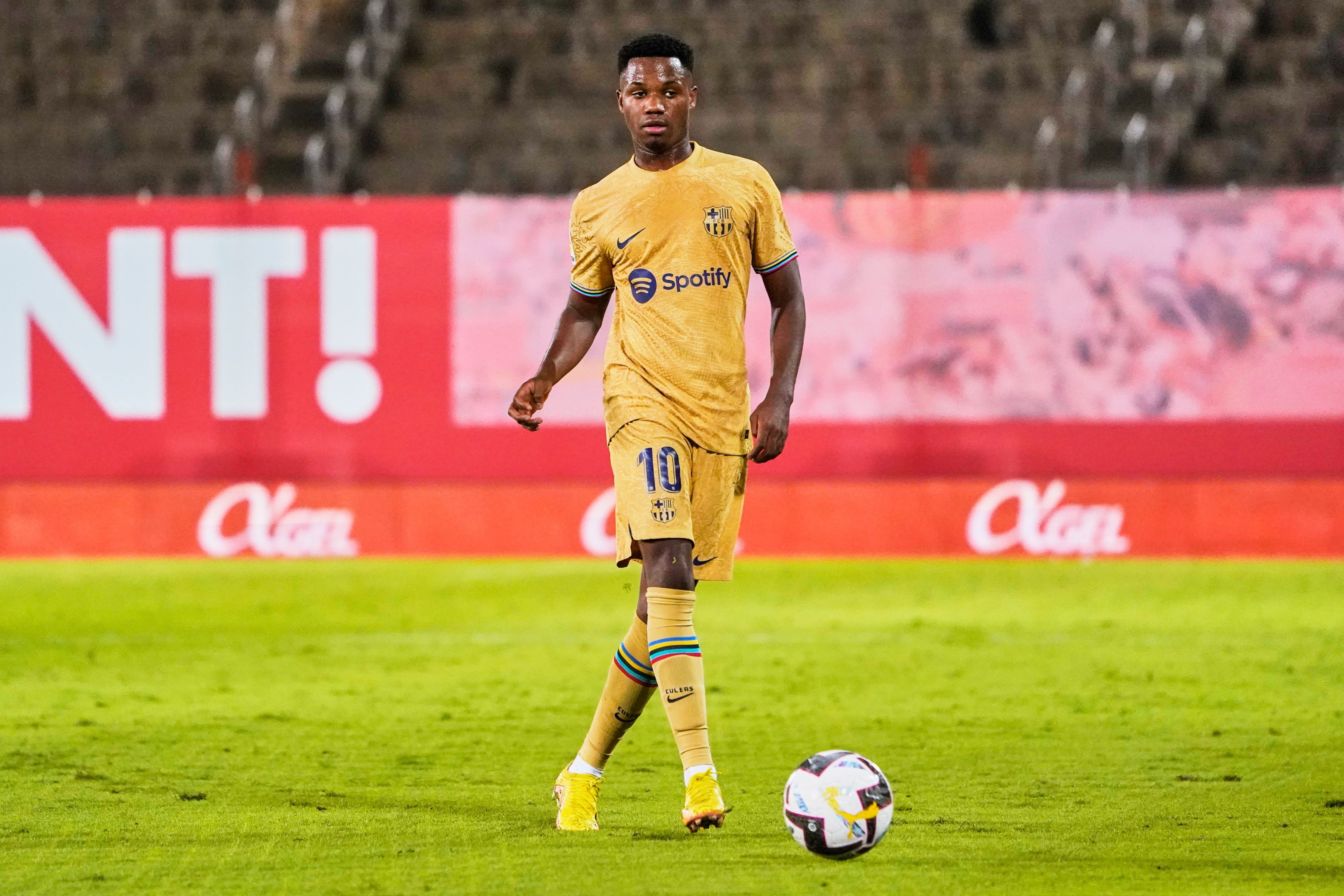 Ansu Fati Barcelona 2022-23