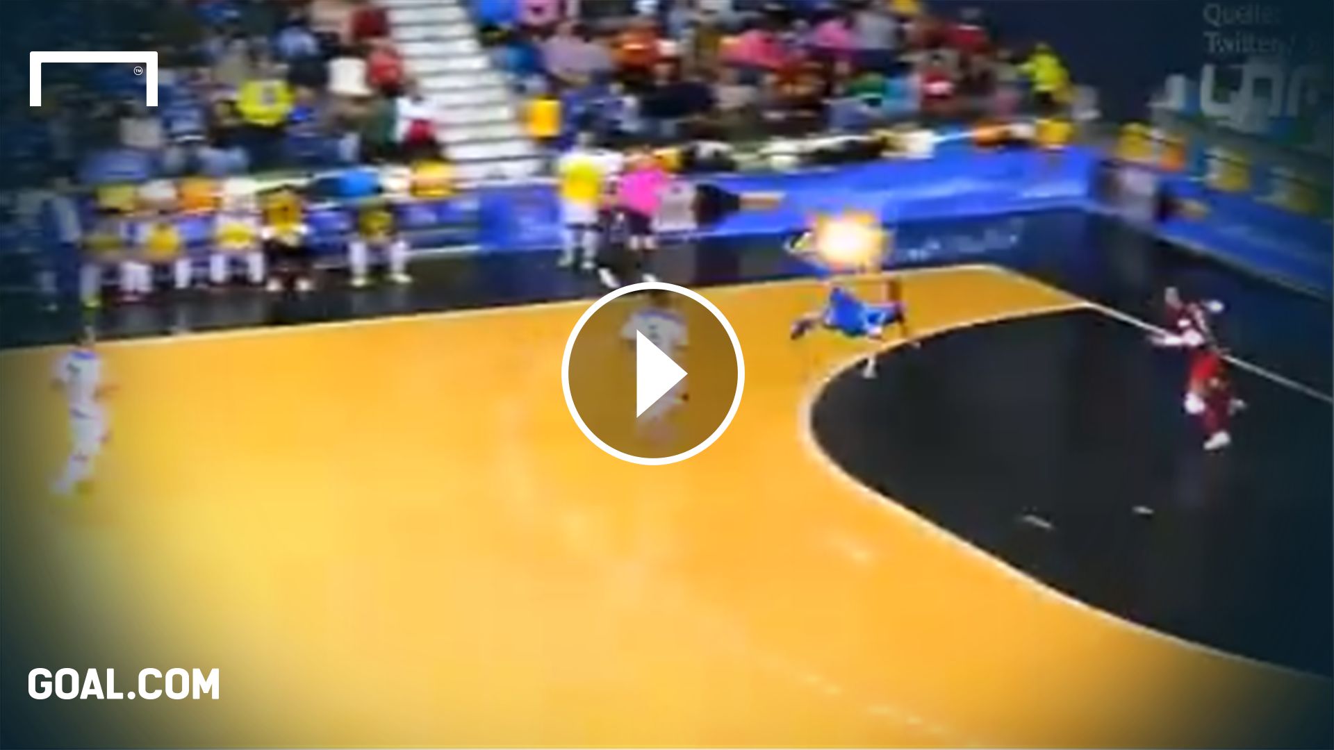 Futsal Fallrückzieher GFX