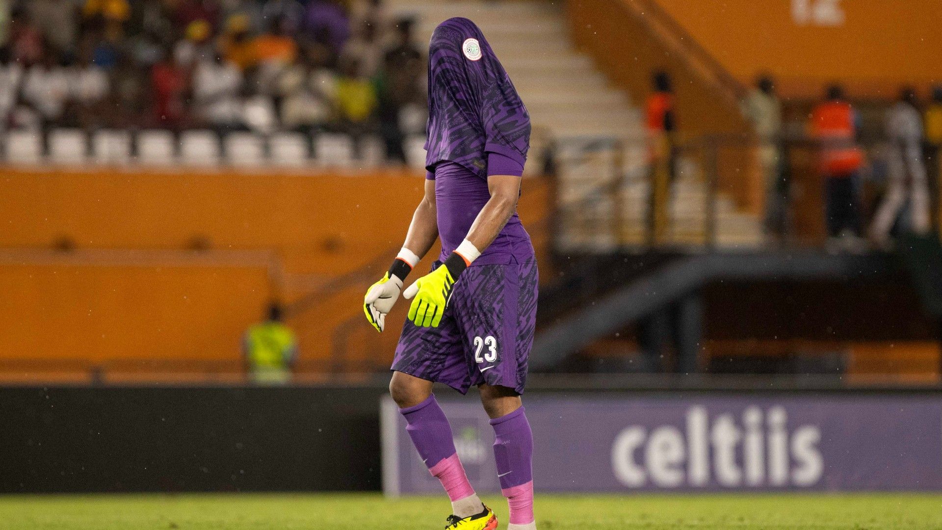 Stanley Nwabali, Nigeria, November 2024