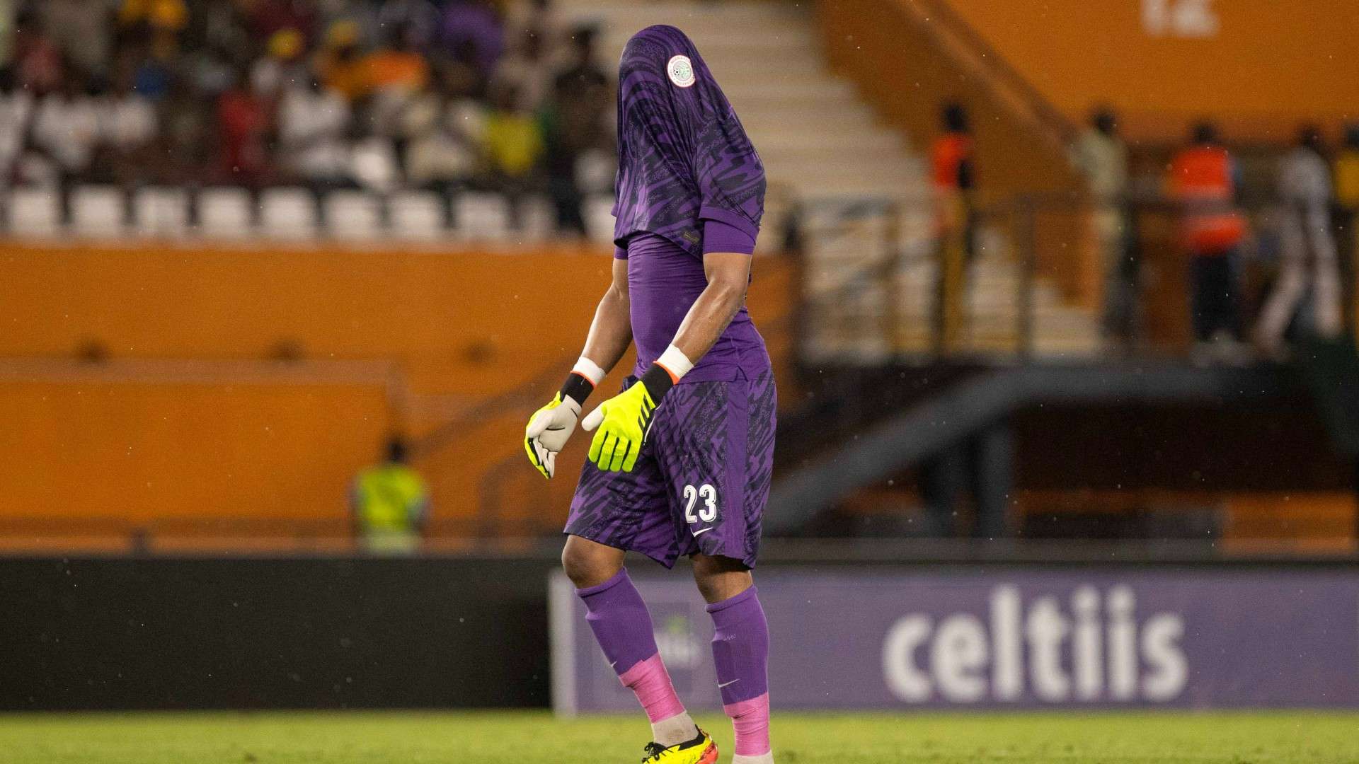 Stanley Nwabali, Nigeria, November 2024