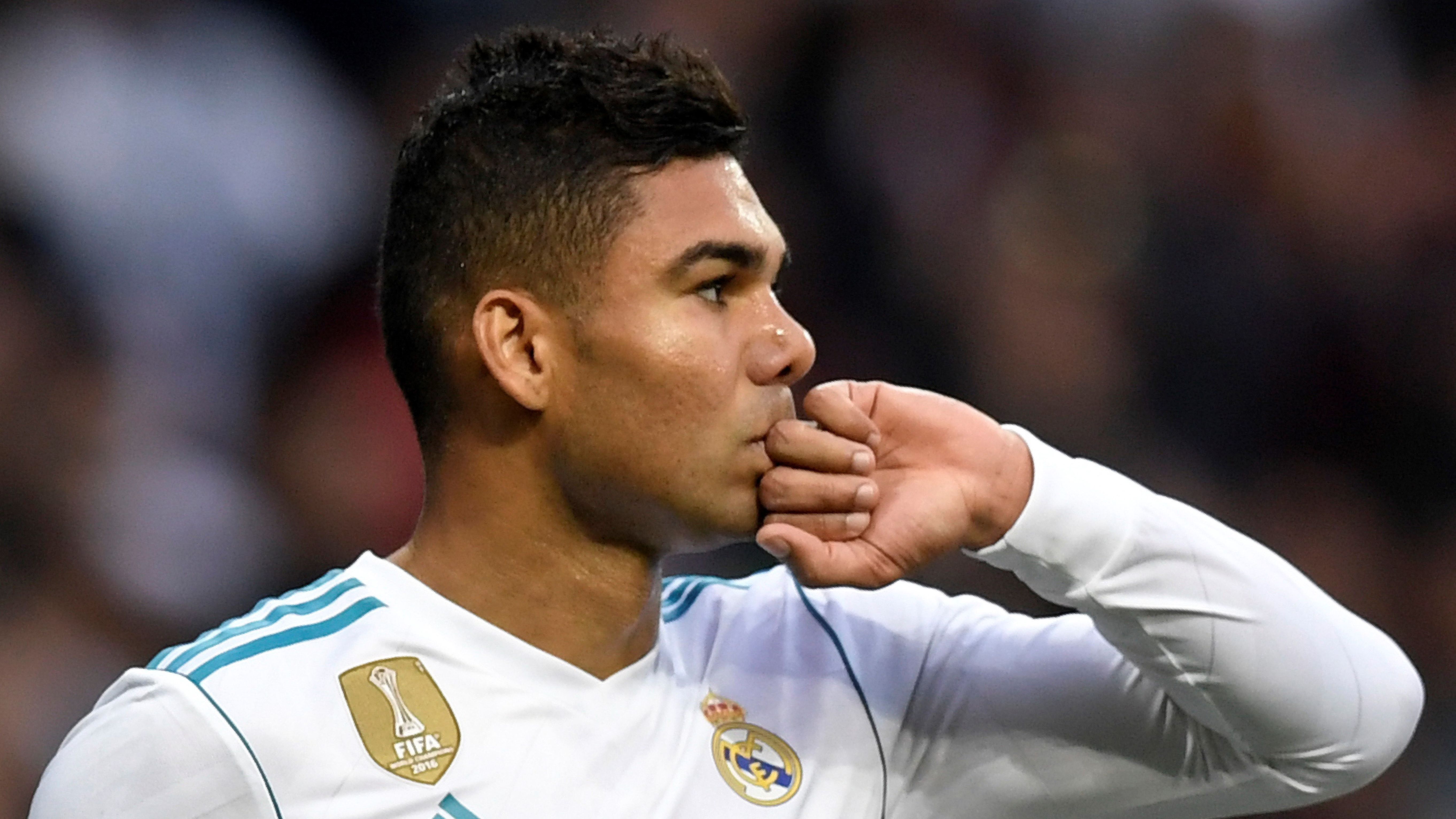 Casemiro Real Madrid Malaga LaLiga 25112017