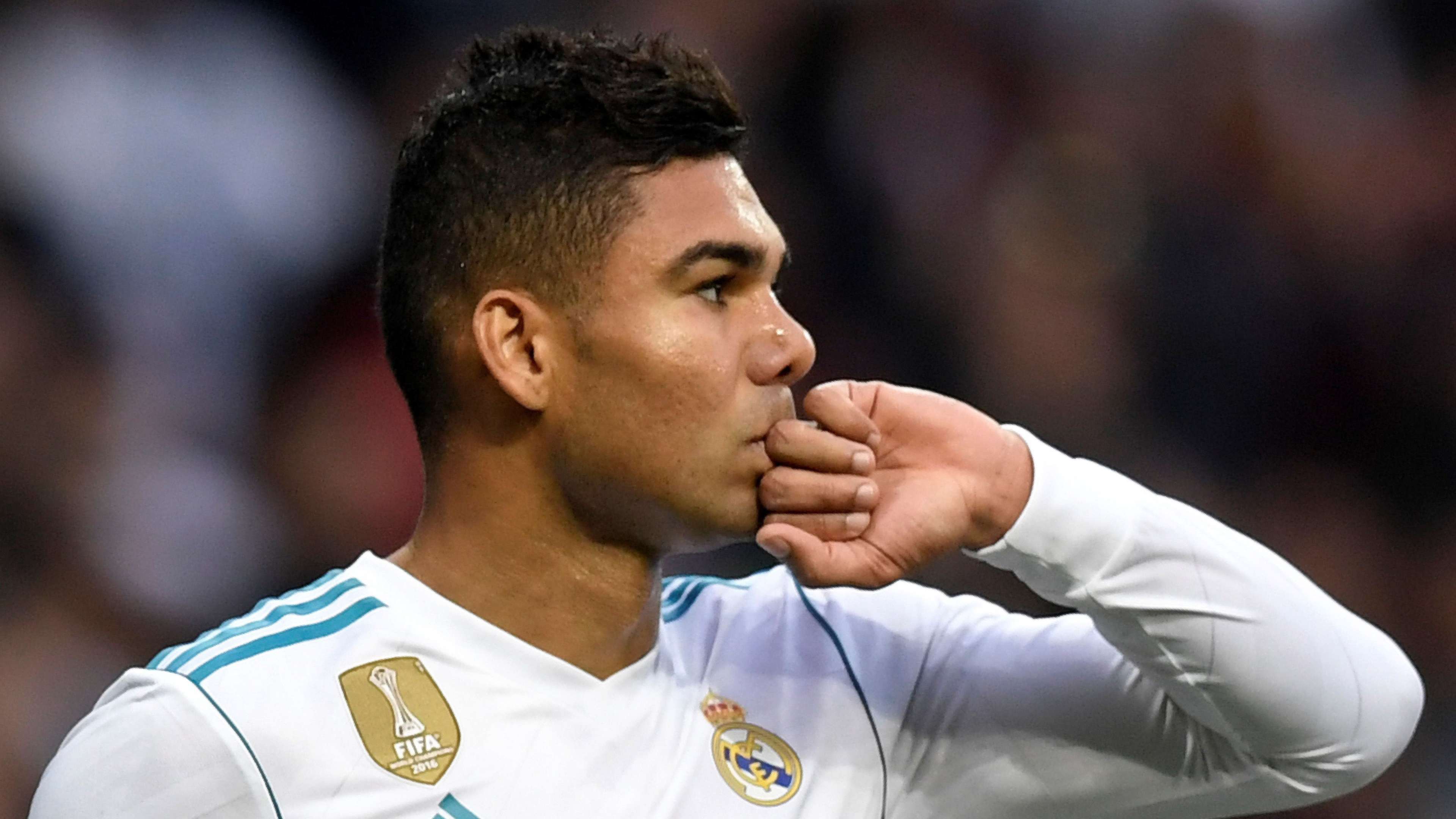 Casemiro Real Madrid Malaga LaLiga 25112017