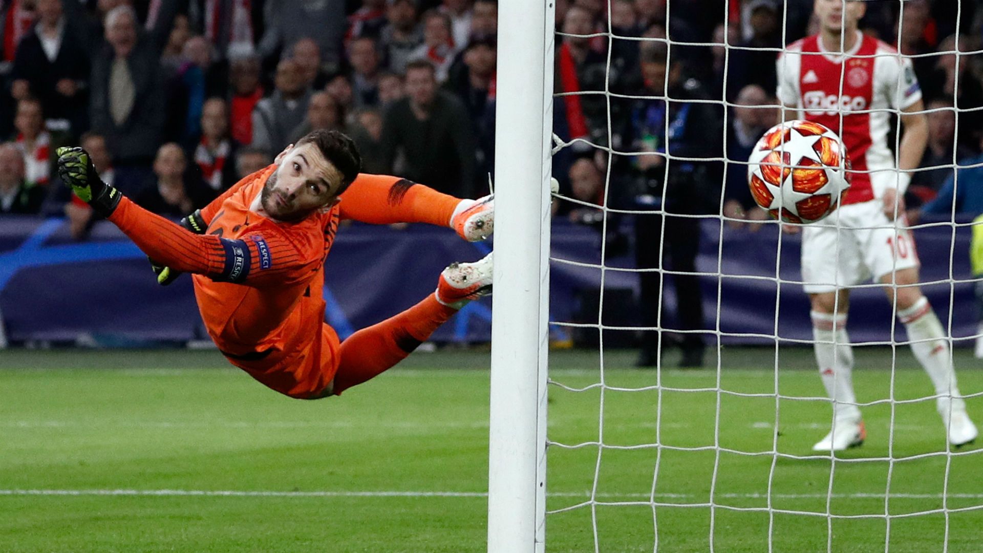Hugo Lloris Tottenham Hotspur Ajax 08052019