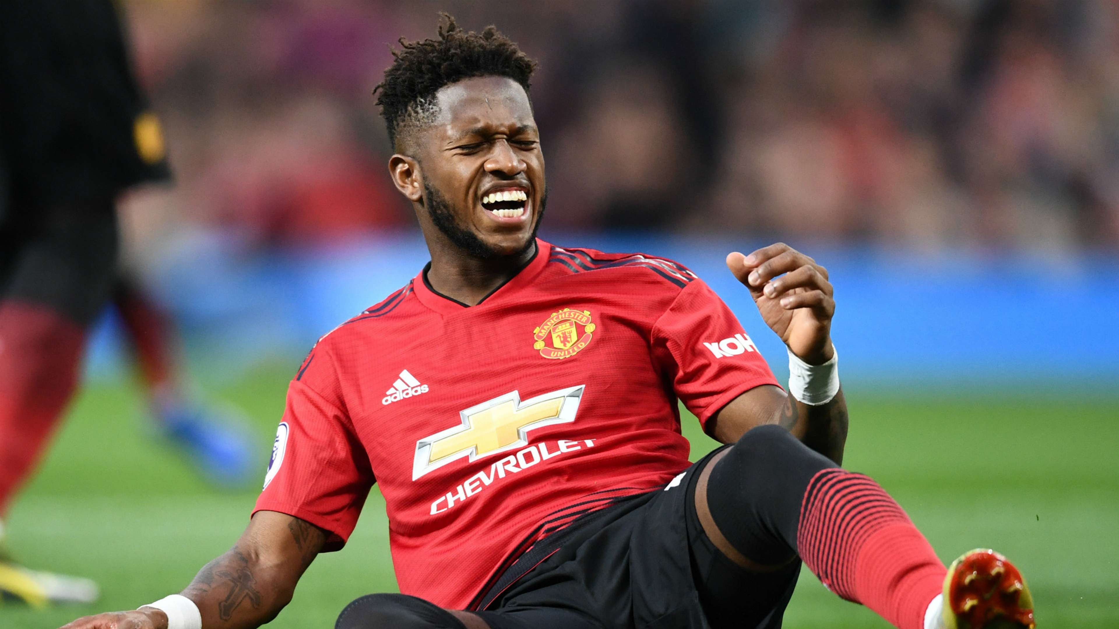 Fred Manchester United 2018-19