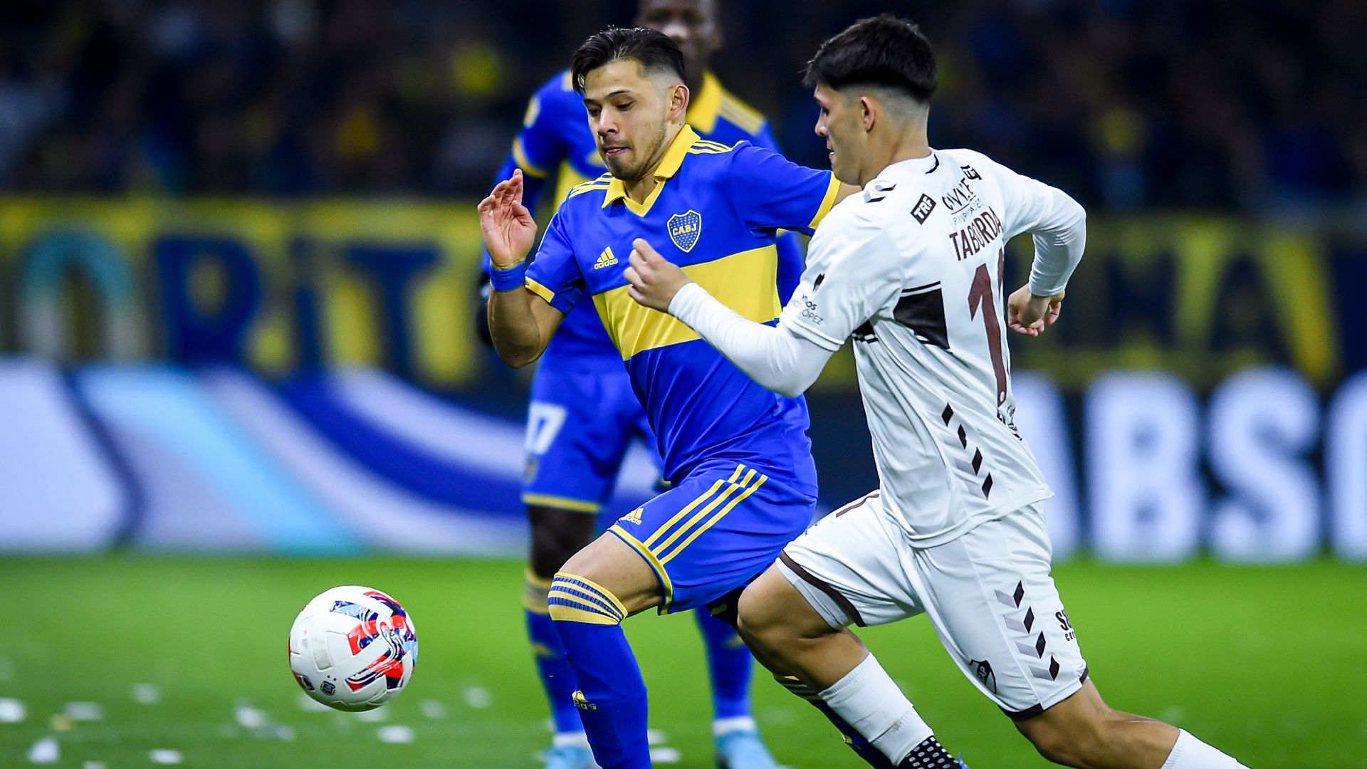 oscar romero boca platense tornel de la liga 06082022