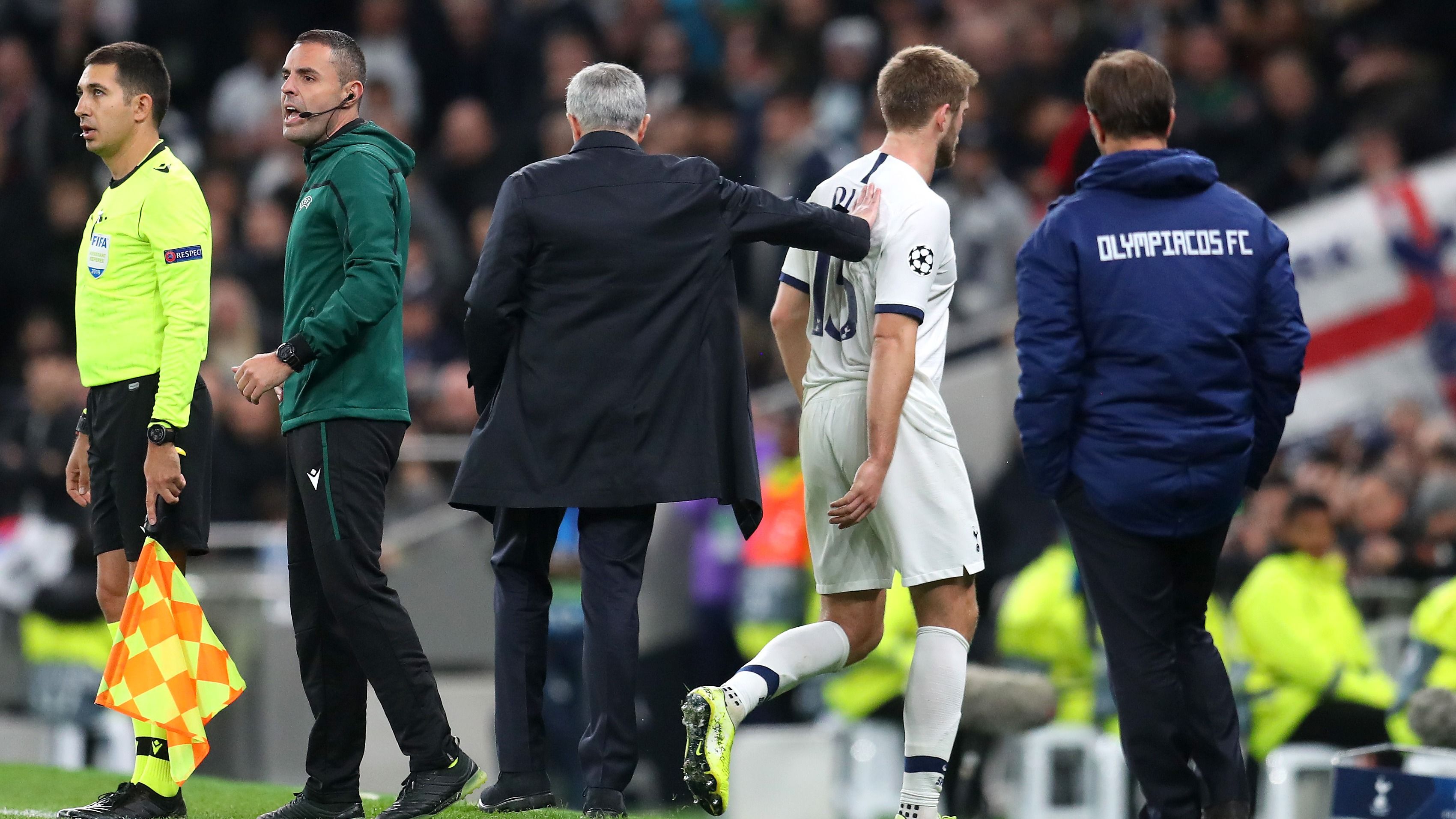 Eric Dier Tottenham 2019-20