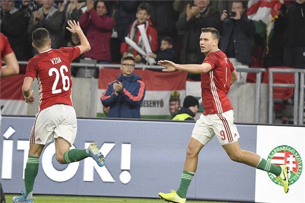 Hungary Uruguay Szalai Ádám Vida Máté magyar válogatott