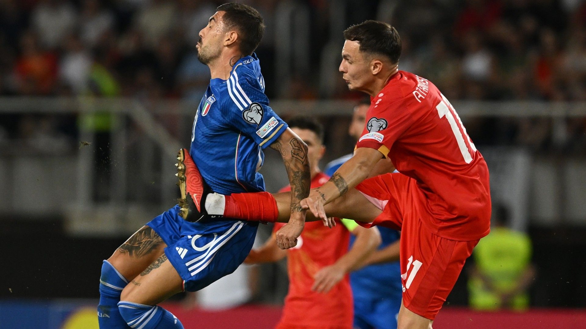 Mattia Zaccagni Italia