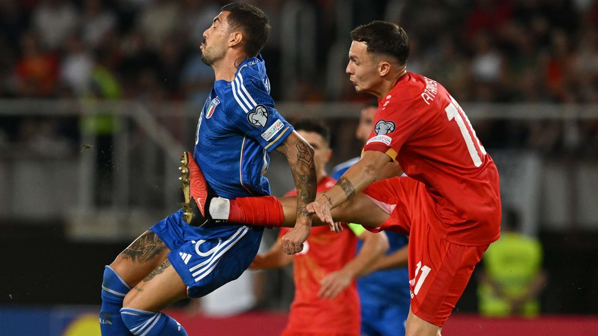 Mattia Zaccagni Italia