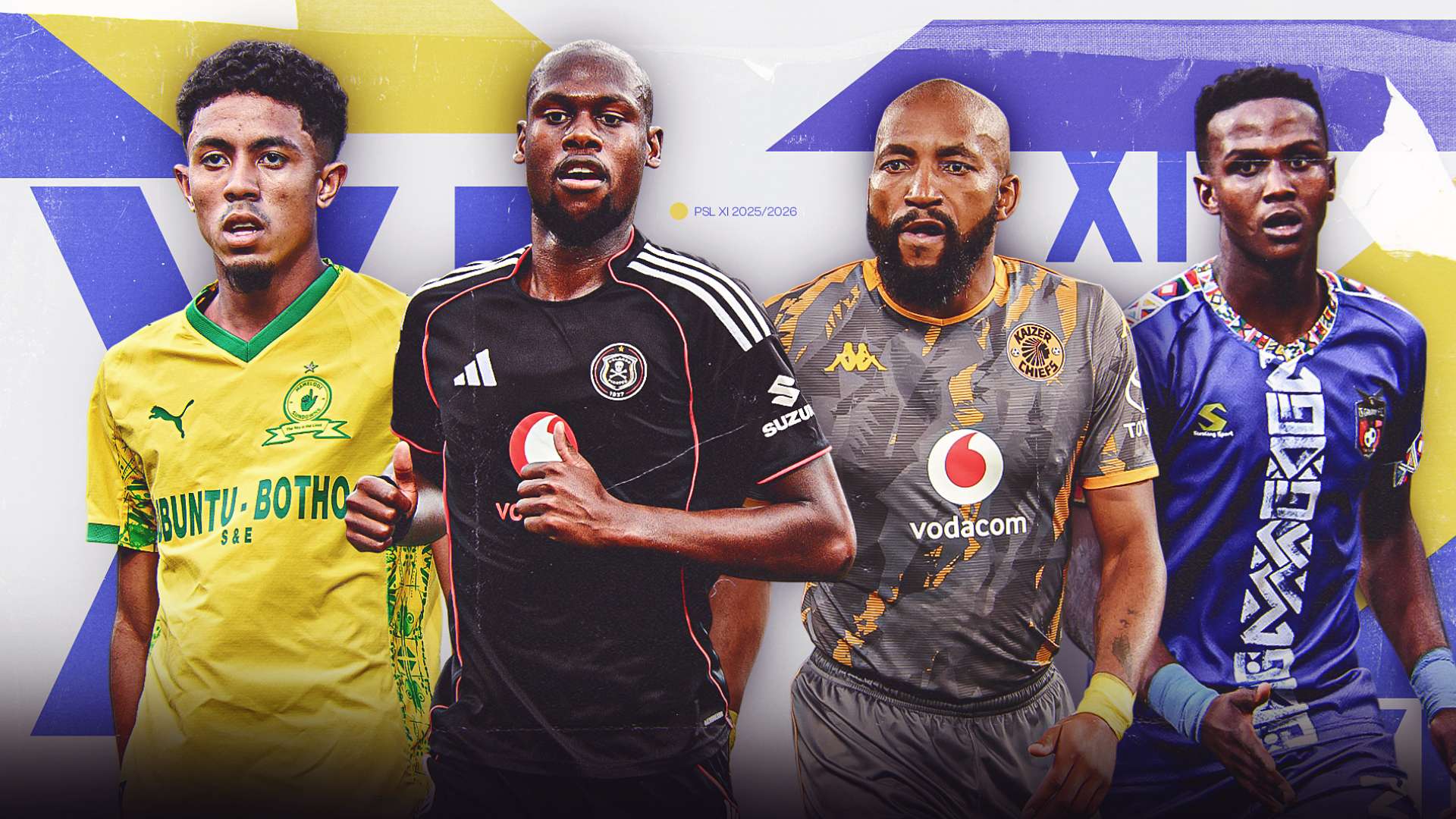 Tashreeq Matthews, Evidence Makhopa, Sibongiseni Mthethwa & Khulumani Ndamane, GFX