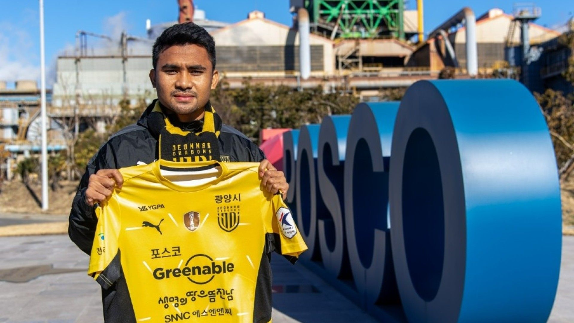 Asnawi Mangkualam - Jeonnam Dragons