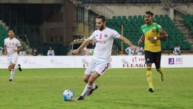 Mahmoud Al Amenah Chennai City FC Aizawl FC I-League 2017