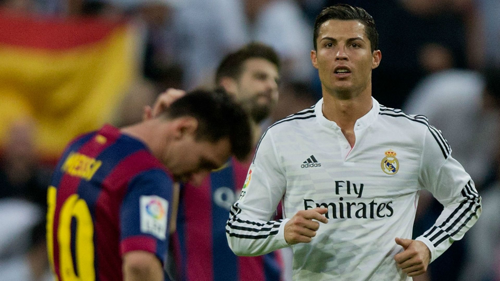 Lionel Messi FC Barcelona Cristiano Ronaldo Real Madrid 25102014