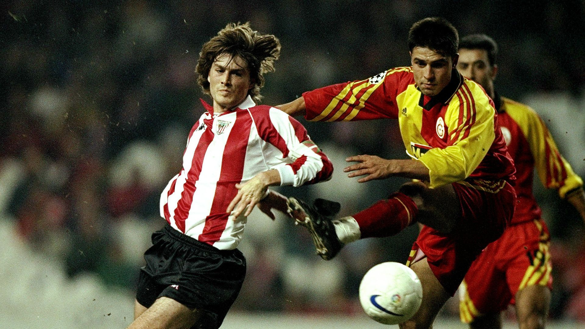 Julen Guerrero Akyal Faith Athletic Bilbao Galatasaray Champions League 091298