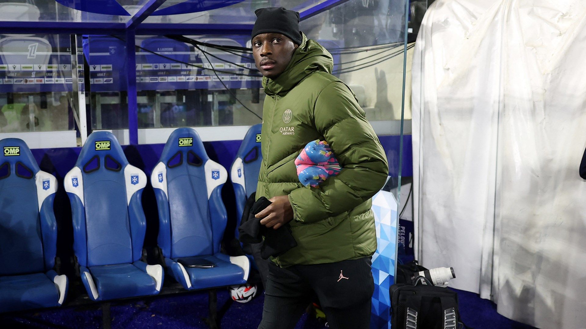 Randal Kolo Muani PSG 2024