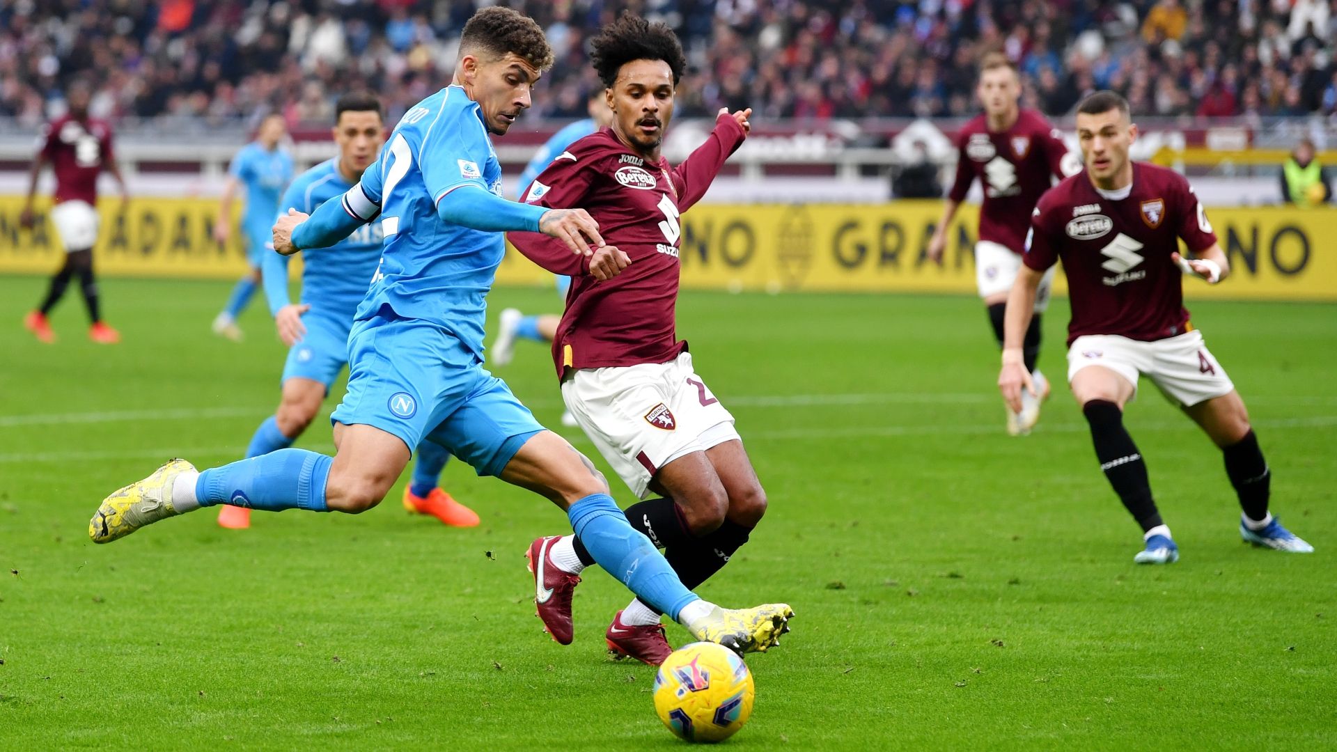 Di Lorenzo Lazaro Torino Napoli