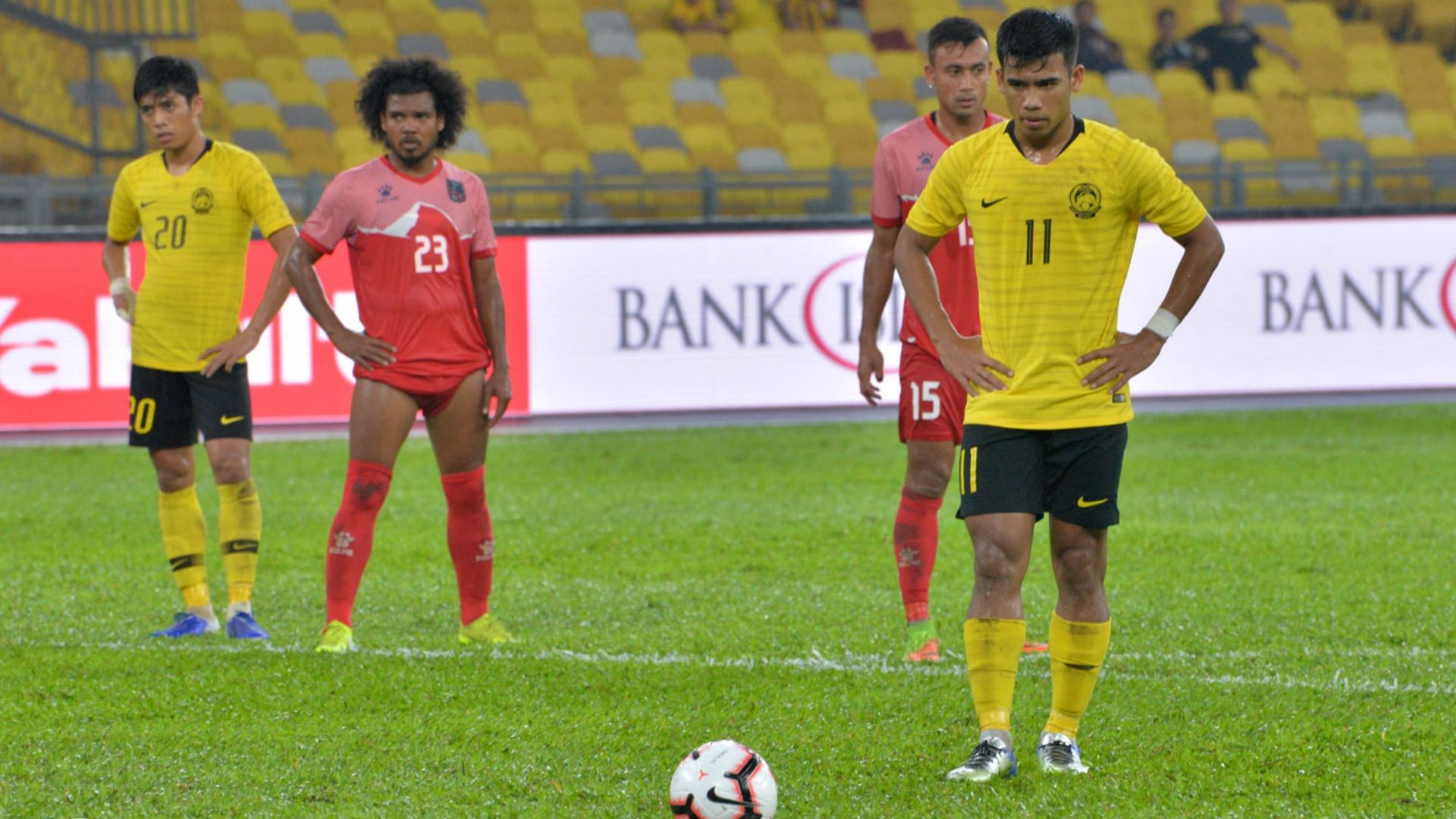 Safawi Rasid, Malaysia v Nepal, 2 Jun 2019