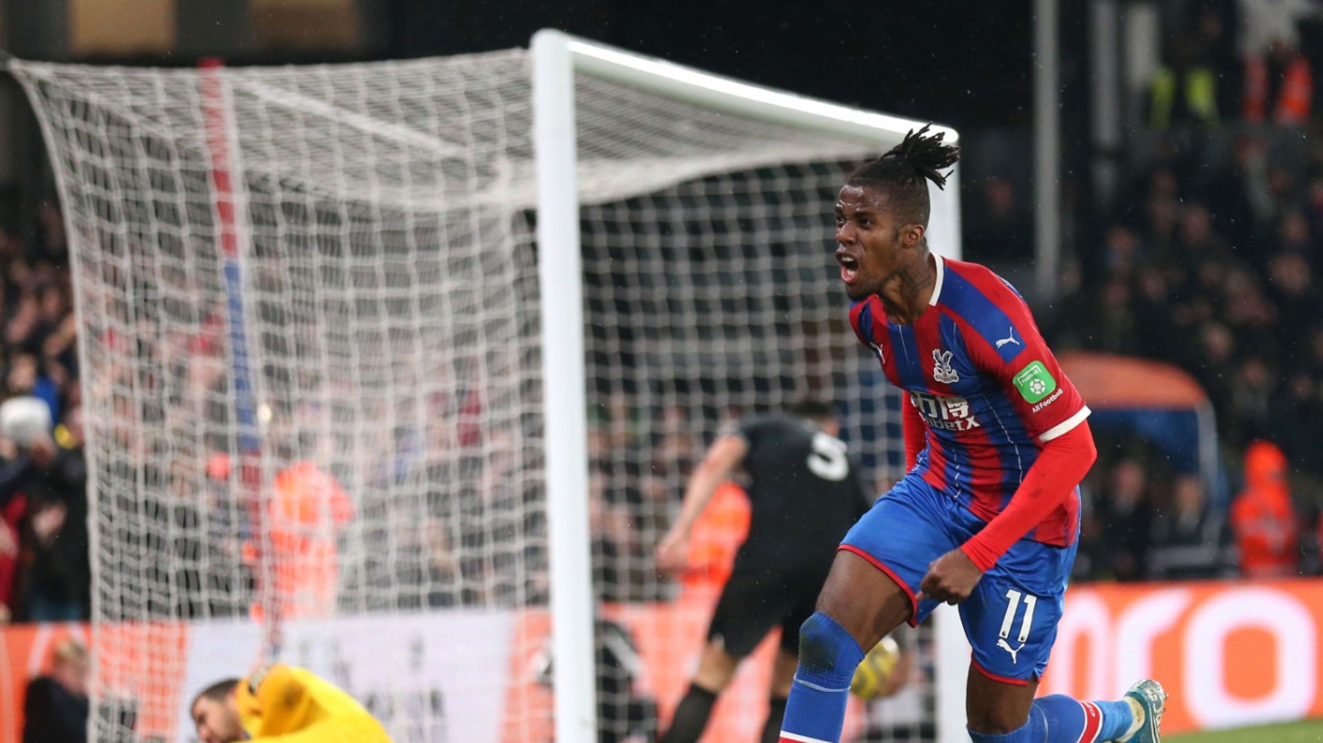Wilfried Zaha Crystal Palace 2019-20