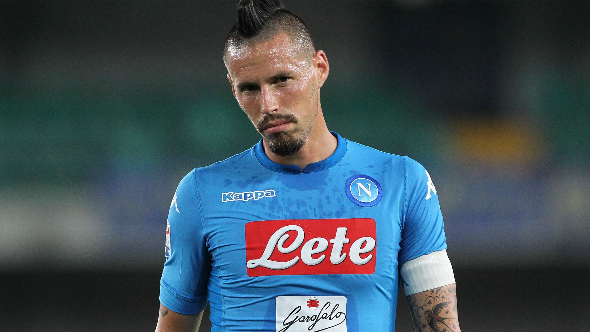 Hamsik Verona Napoli Serie A