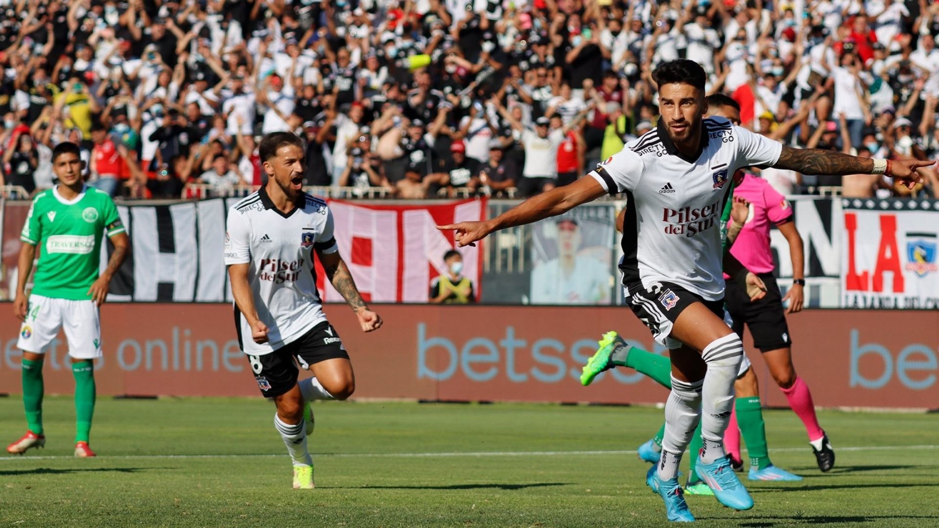 190222 Colo Colo Audax Italiano Juan Martín Lucero Gabriel Costa
