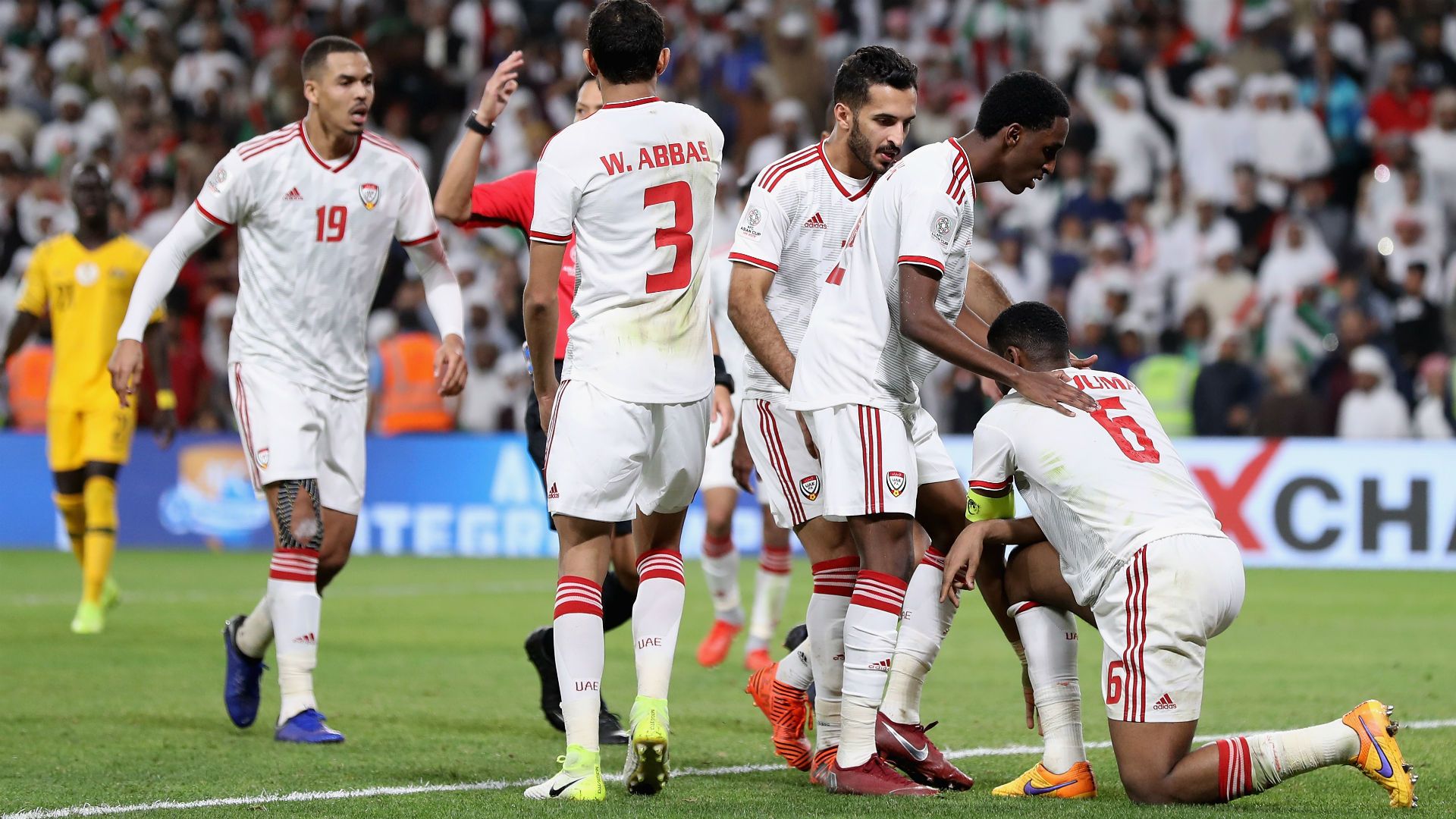 UAE - Australia AFC Cup 01/26/19