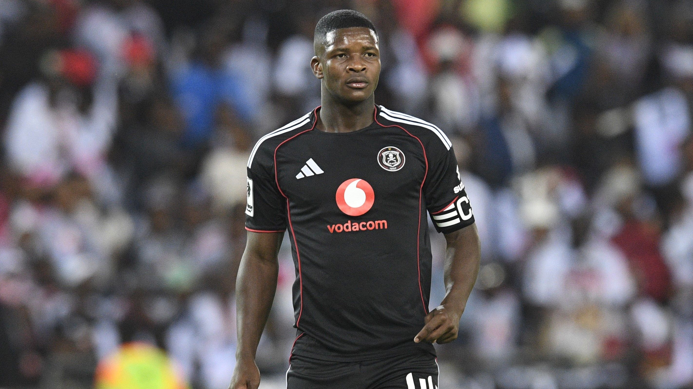 Mbekezeli Mbokazi, Orlando Pirates, October 2025