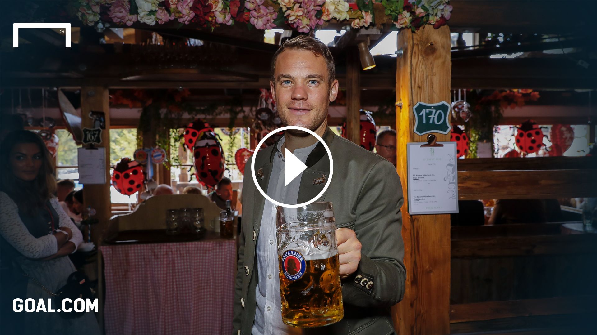 GFX Bayern München Manuel Neuer Oktoberfest Wiesn 07102018