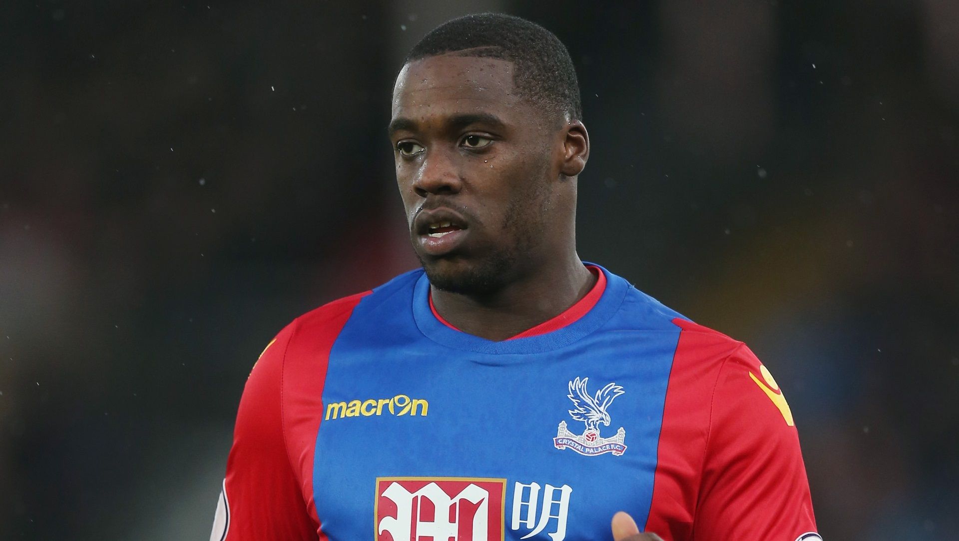Jeffrey Schlupp of Crystal Palace