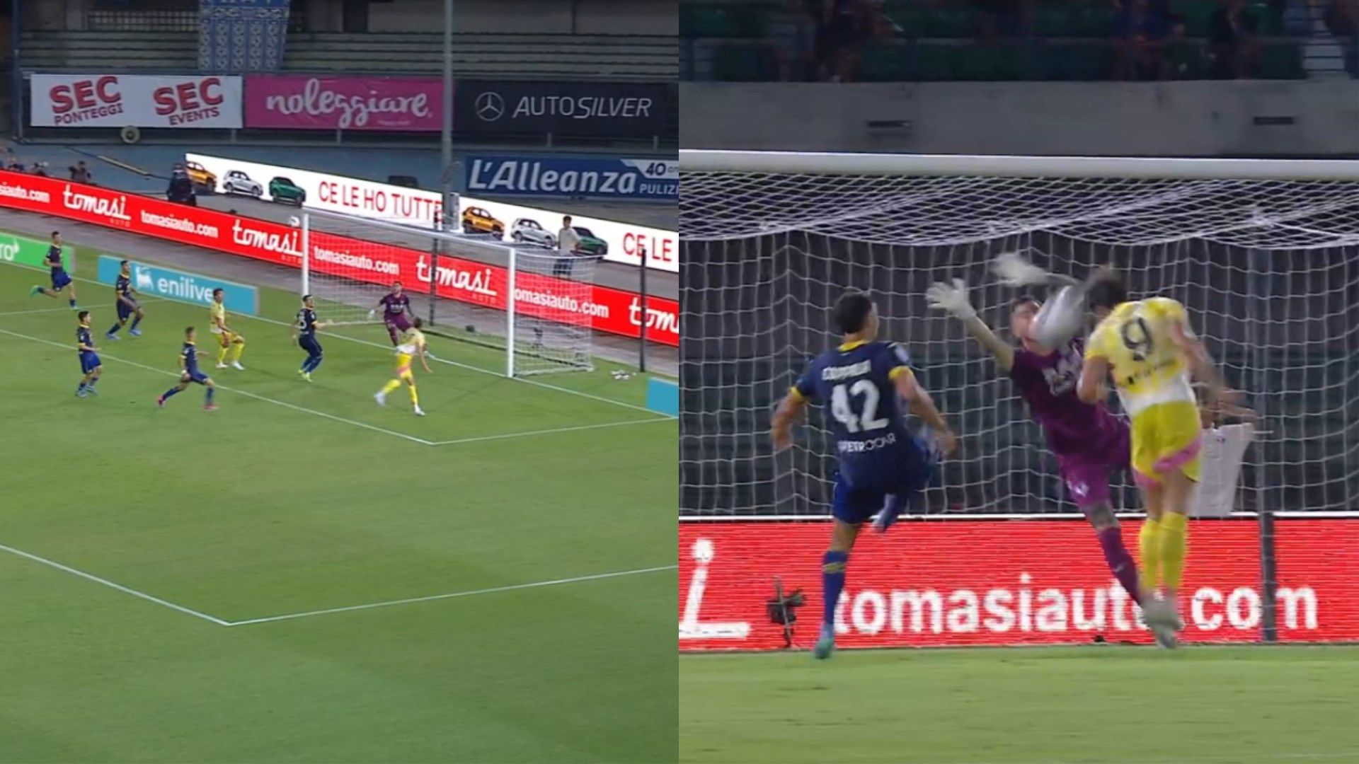 Savona Vlahovic Verona Juventus