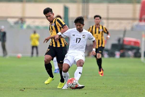Malaysia U22, Thailand U23, Dubai Cup 2017