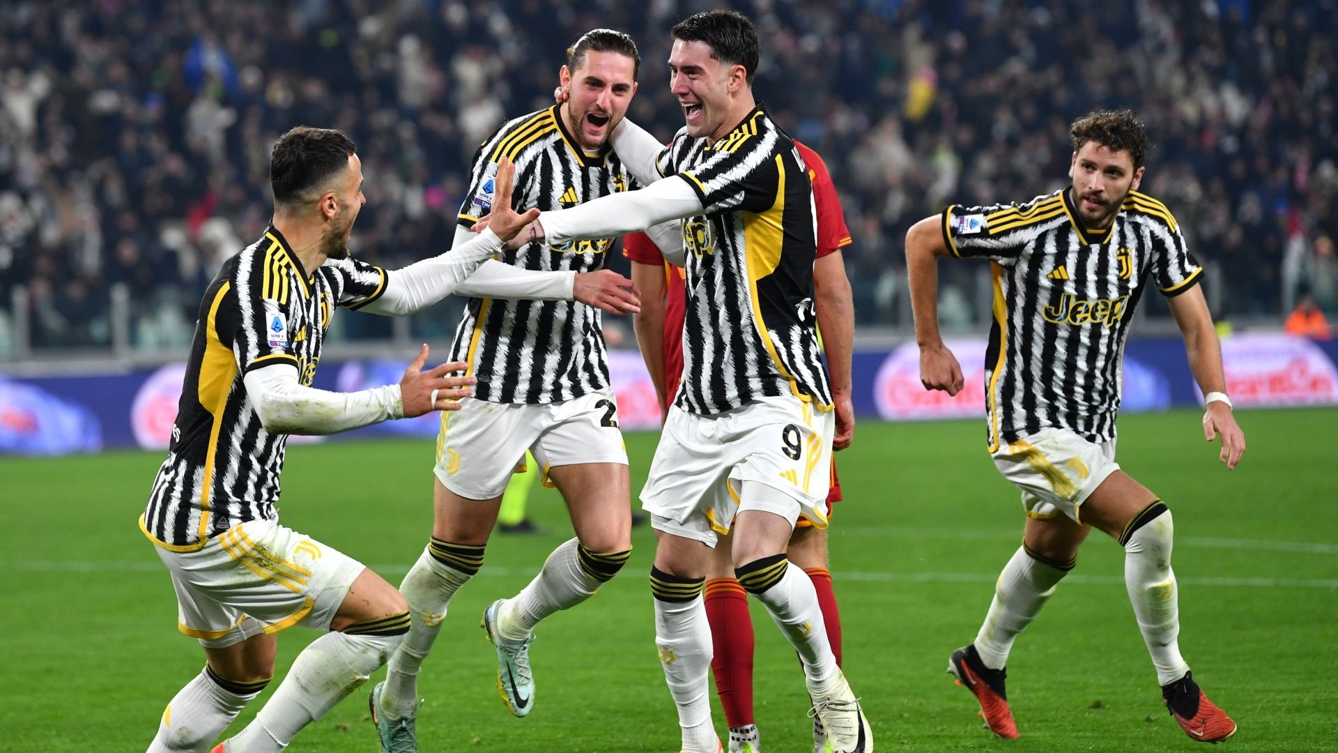 Adrien Rabiot Juventus Roma Serie A