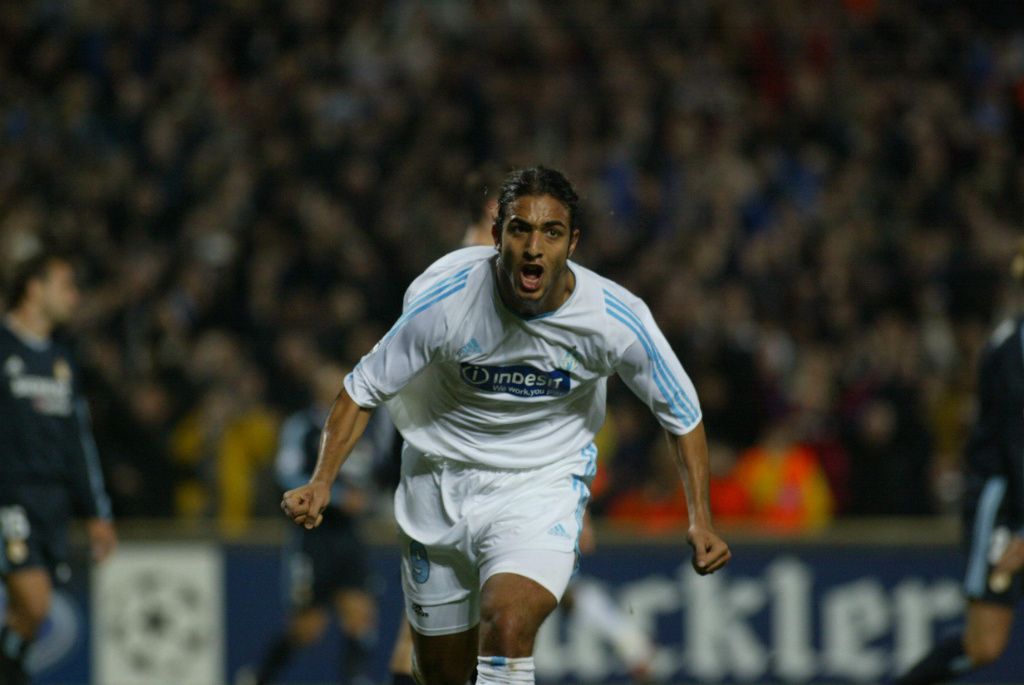 Ahmed Hossam Mido Marseille Real Madrid UEFA Champions League 2003-04