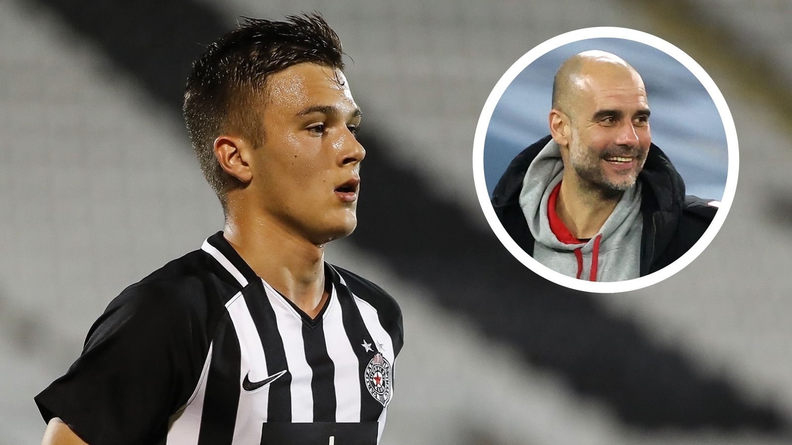 Filip Stevanovic Guardiola GFX