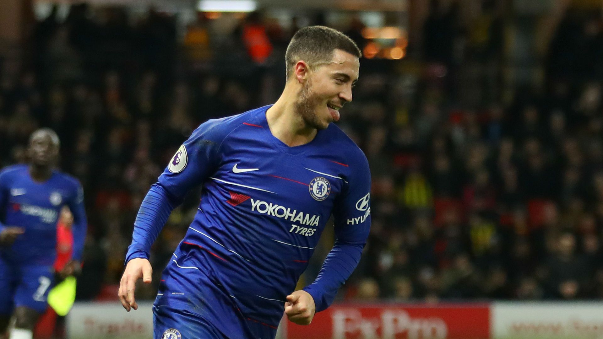 Hazard Chelsea 2018-19