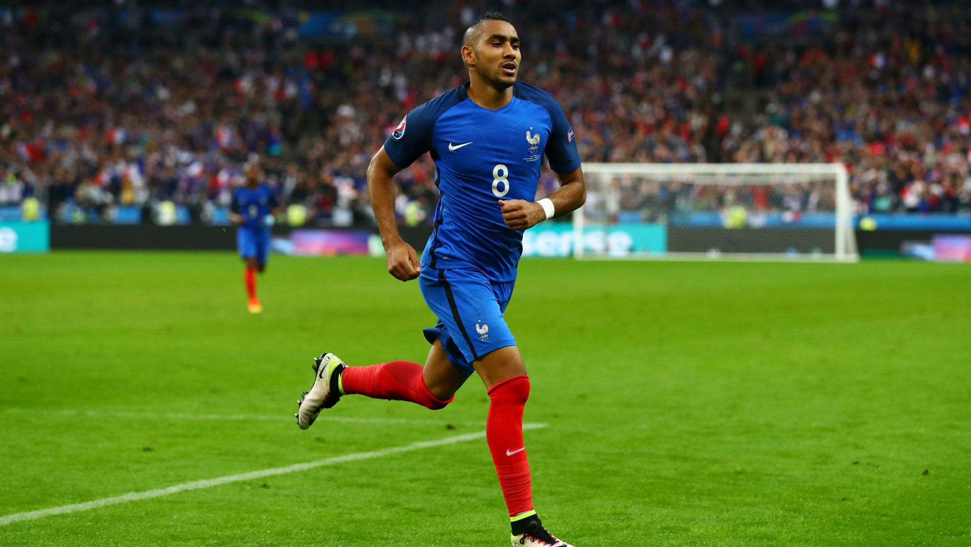 Dimitri Payet France Iceland UEFA Euro 2016 03072016