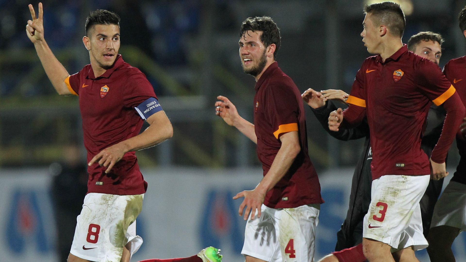 Lorenzo Pellegrini Roma