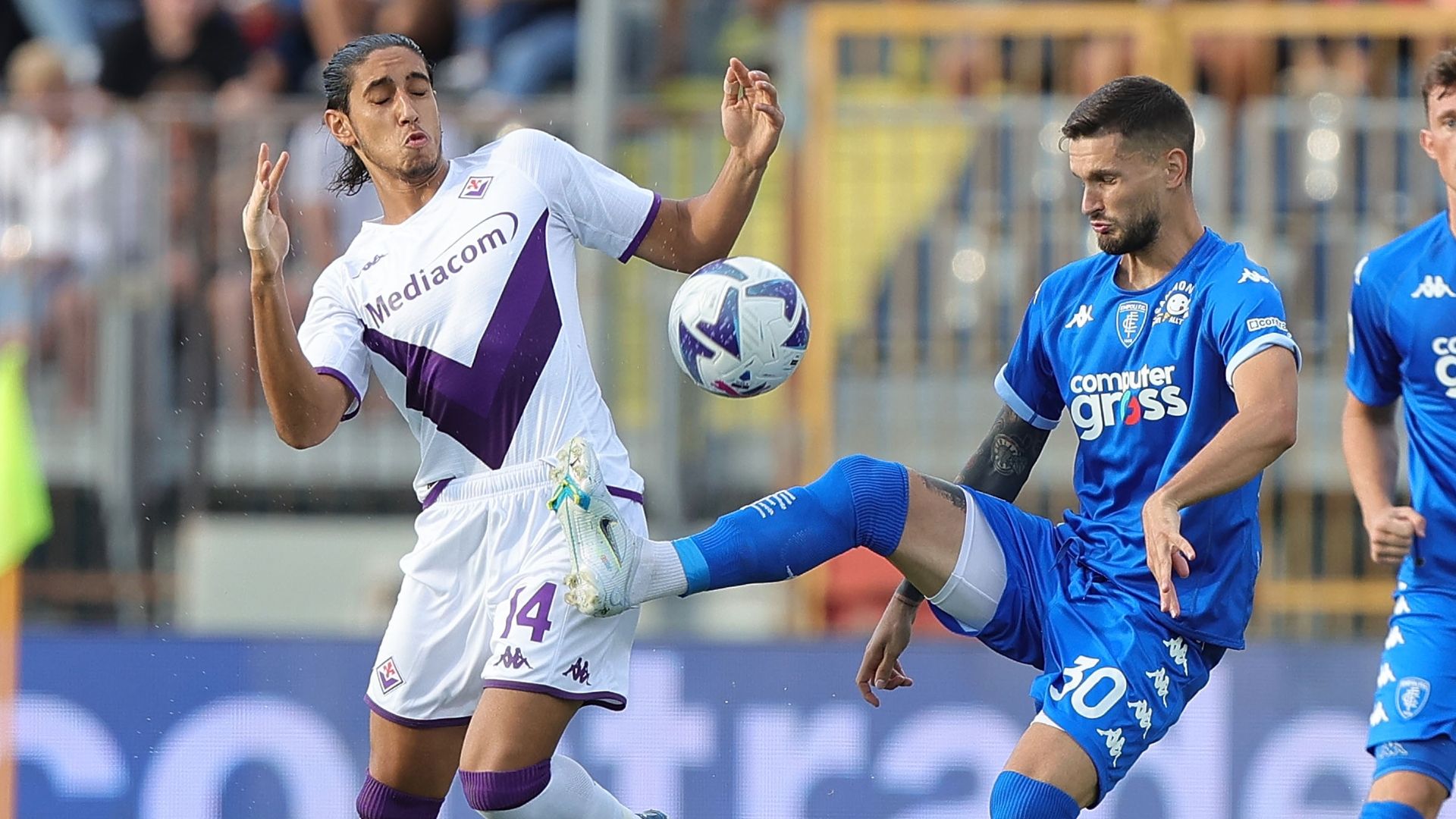 Maleh Stojanovic Empoli Fiorentina Serie A