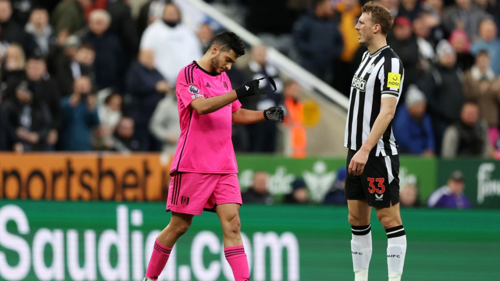 Raúl Jiménez Fulham Premier League 2023