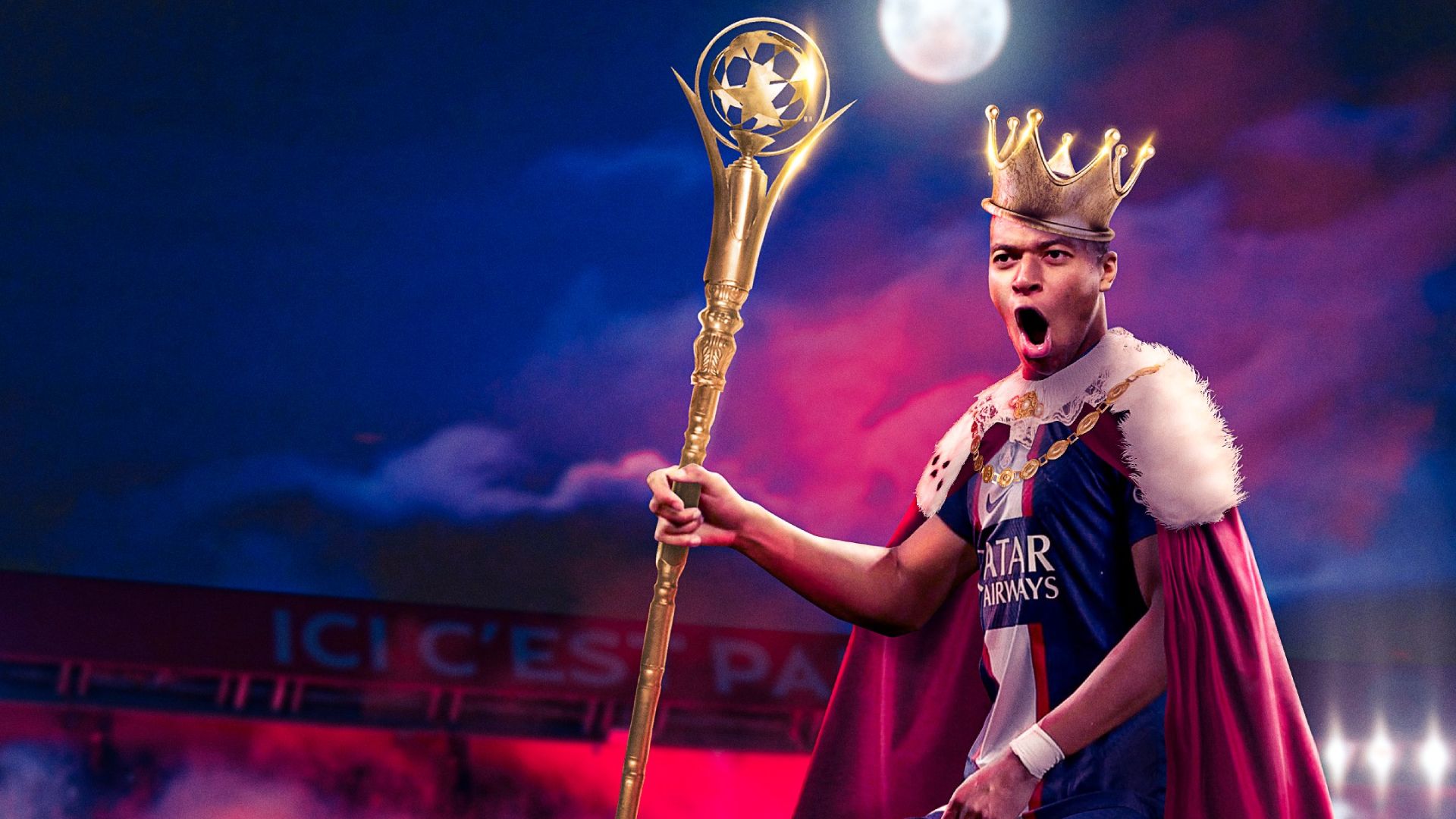 Kylian Mbappé PSG Ligue des champions