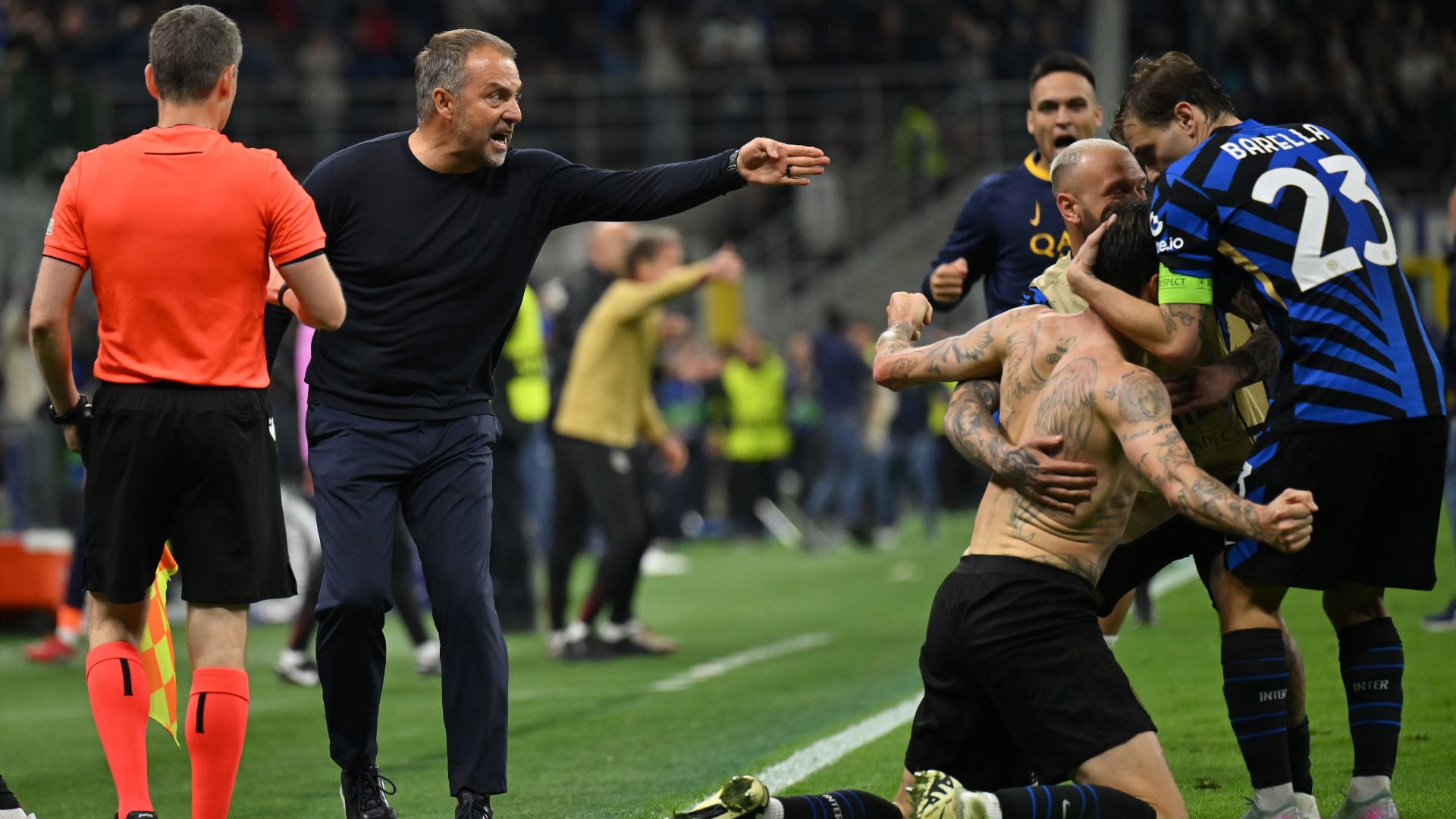 Flick Inter Barcellona