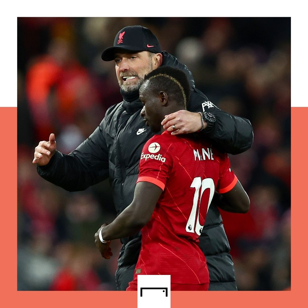 Sadio Mane Jurgen Klopp Liverpool GFX 