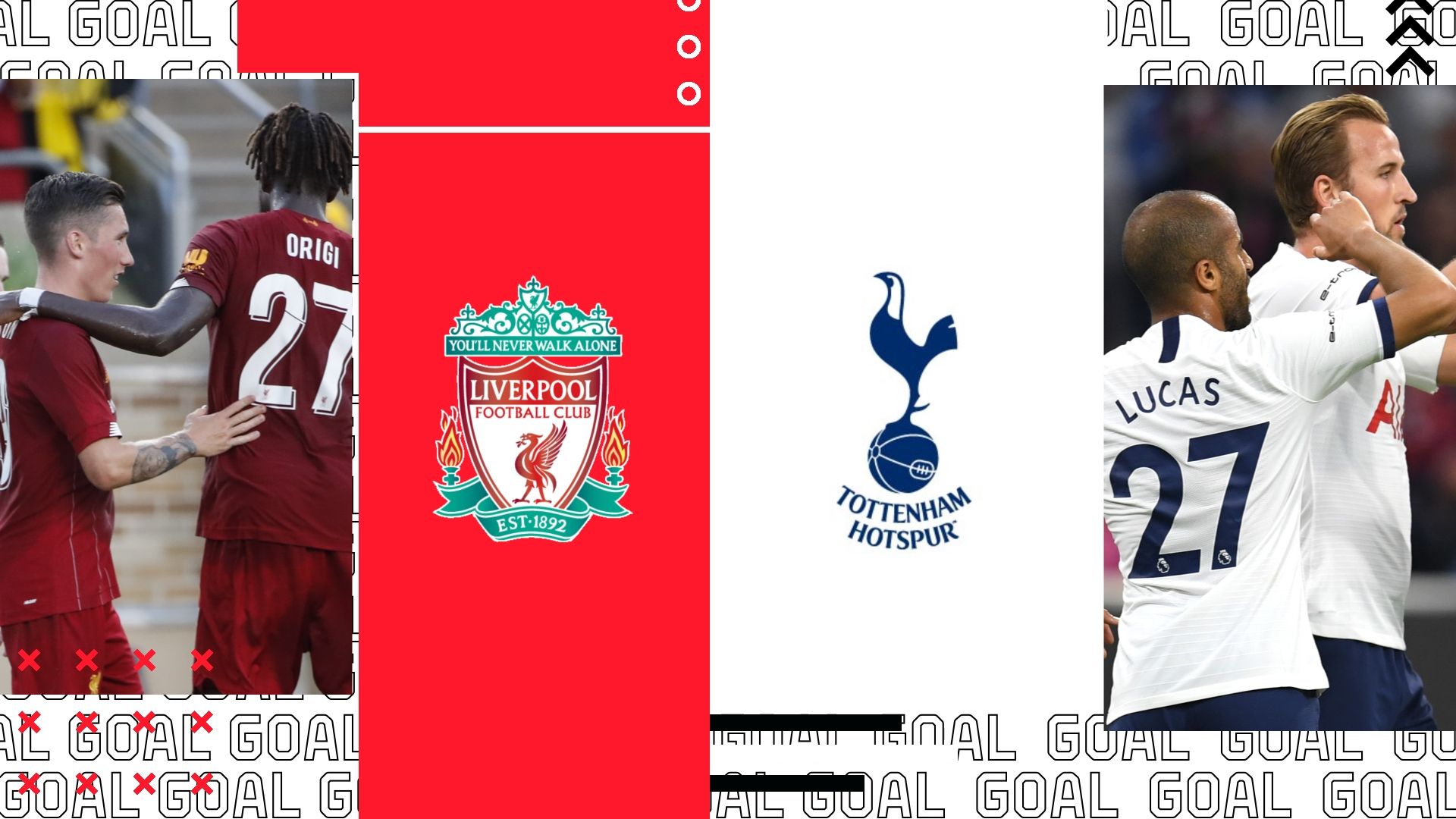 Liverpool-Tottenham tv streaming