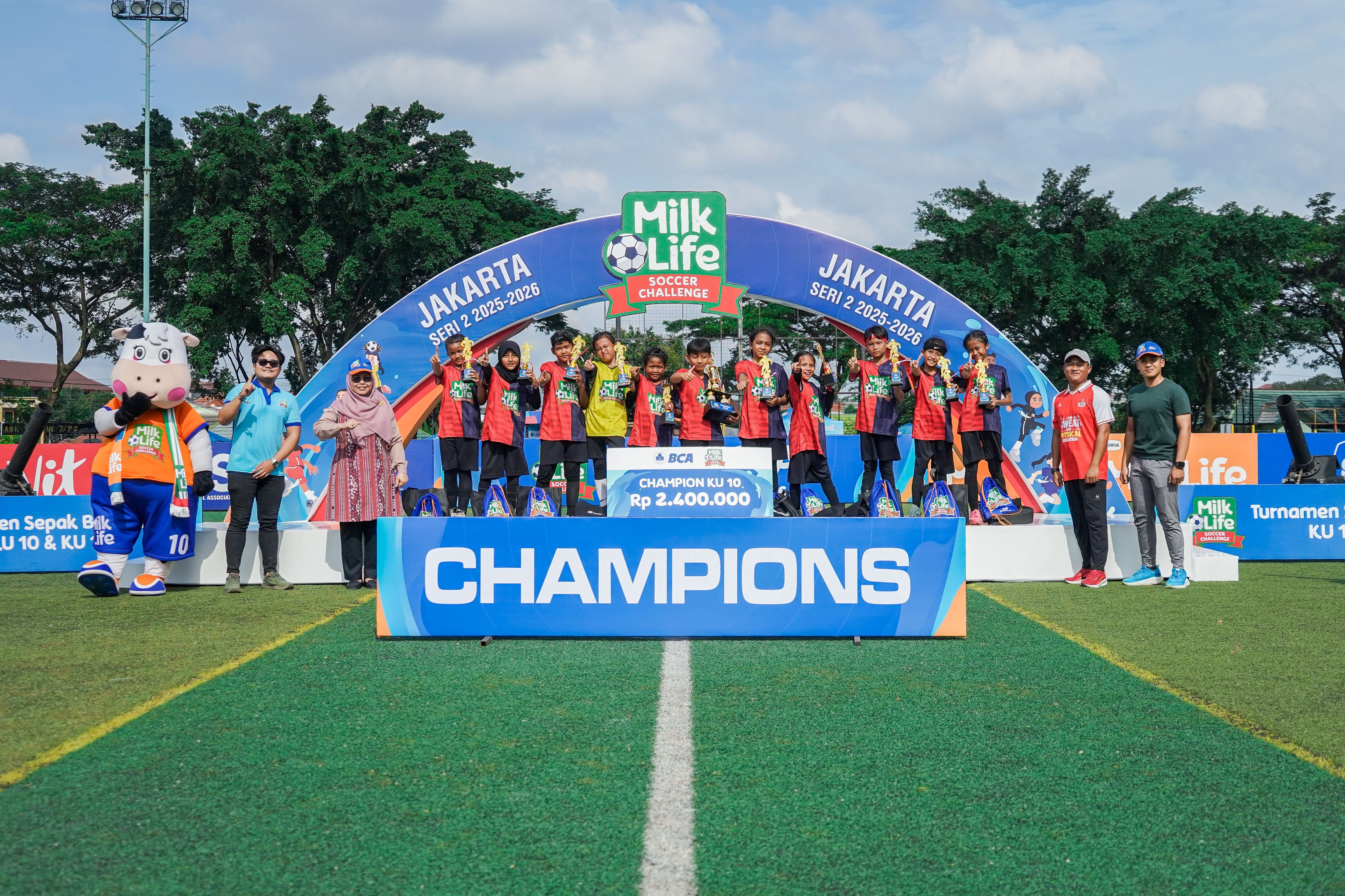 Milklife Soccer Challenge