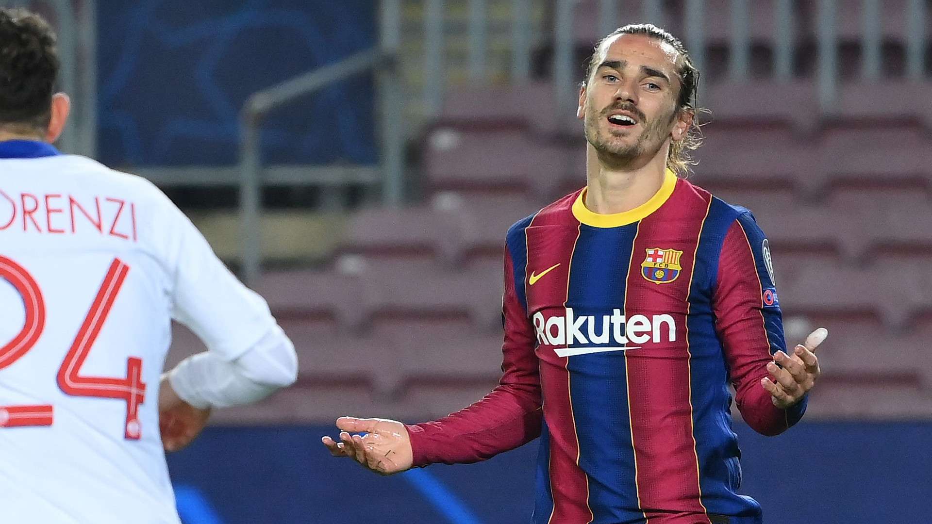 ANTOINE GRIEZMANN BARCELONA CHAMPIONS LEAGUE 16022021