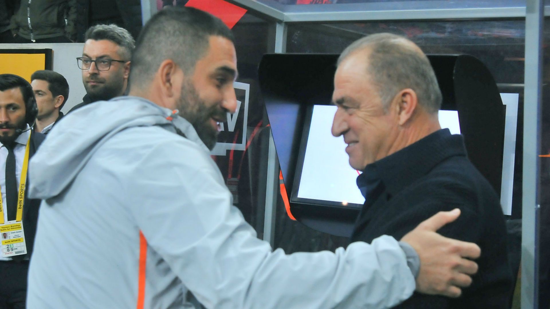 Arda Turan Fatih Terim Galatasaray v Basaksehir 11222019