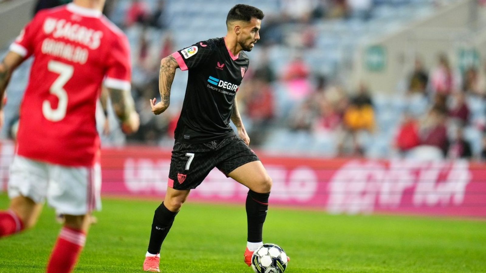 Suso, Benfica vs. Sevilla amistoso