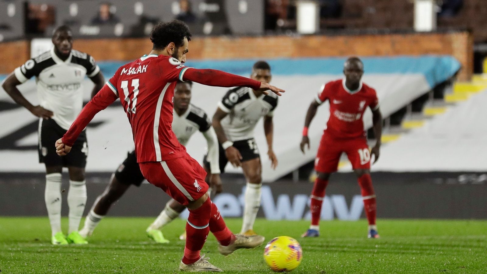 Salah Fulham