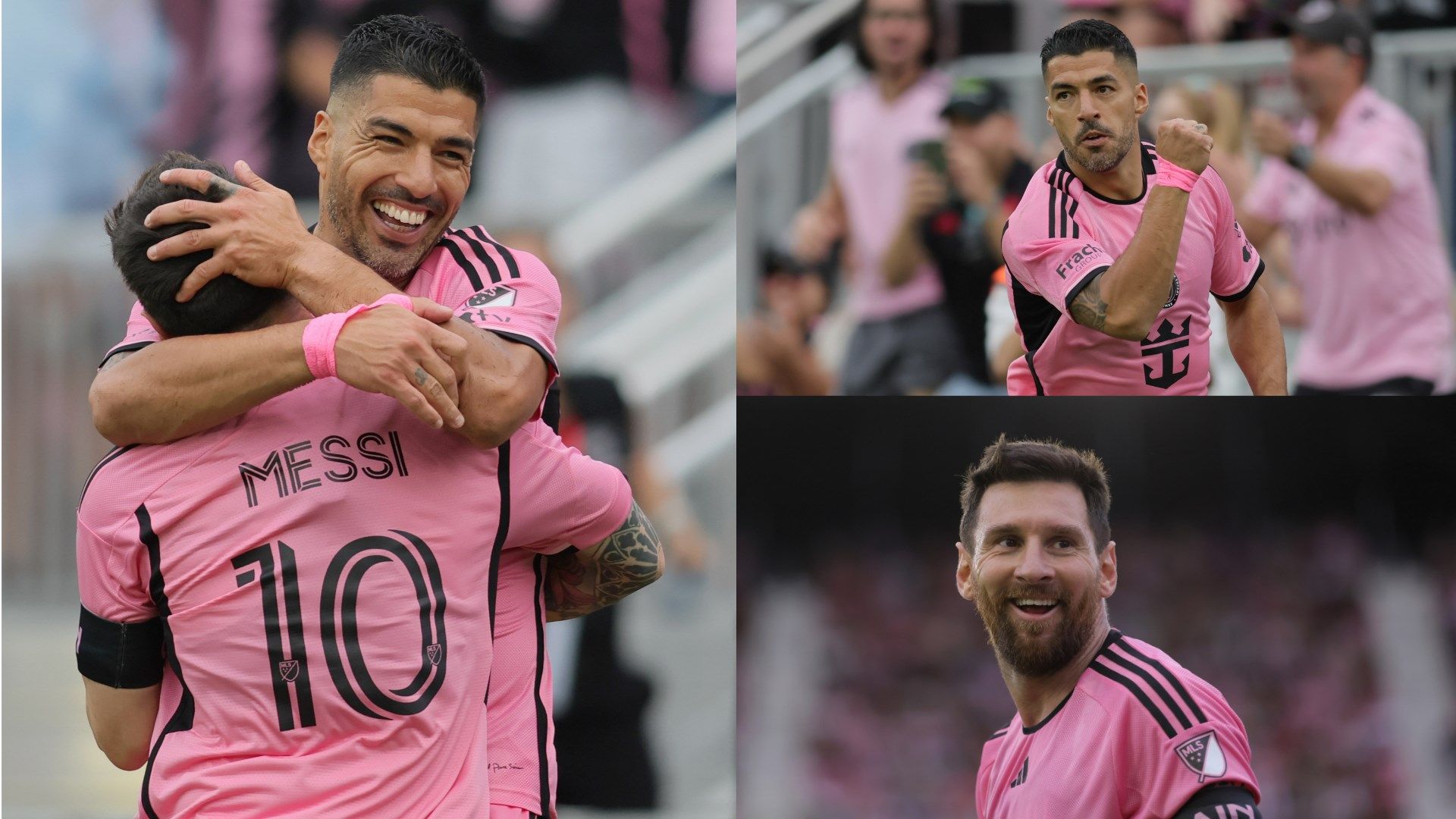 Luis Suarez Lionel Messi Inter Miami split