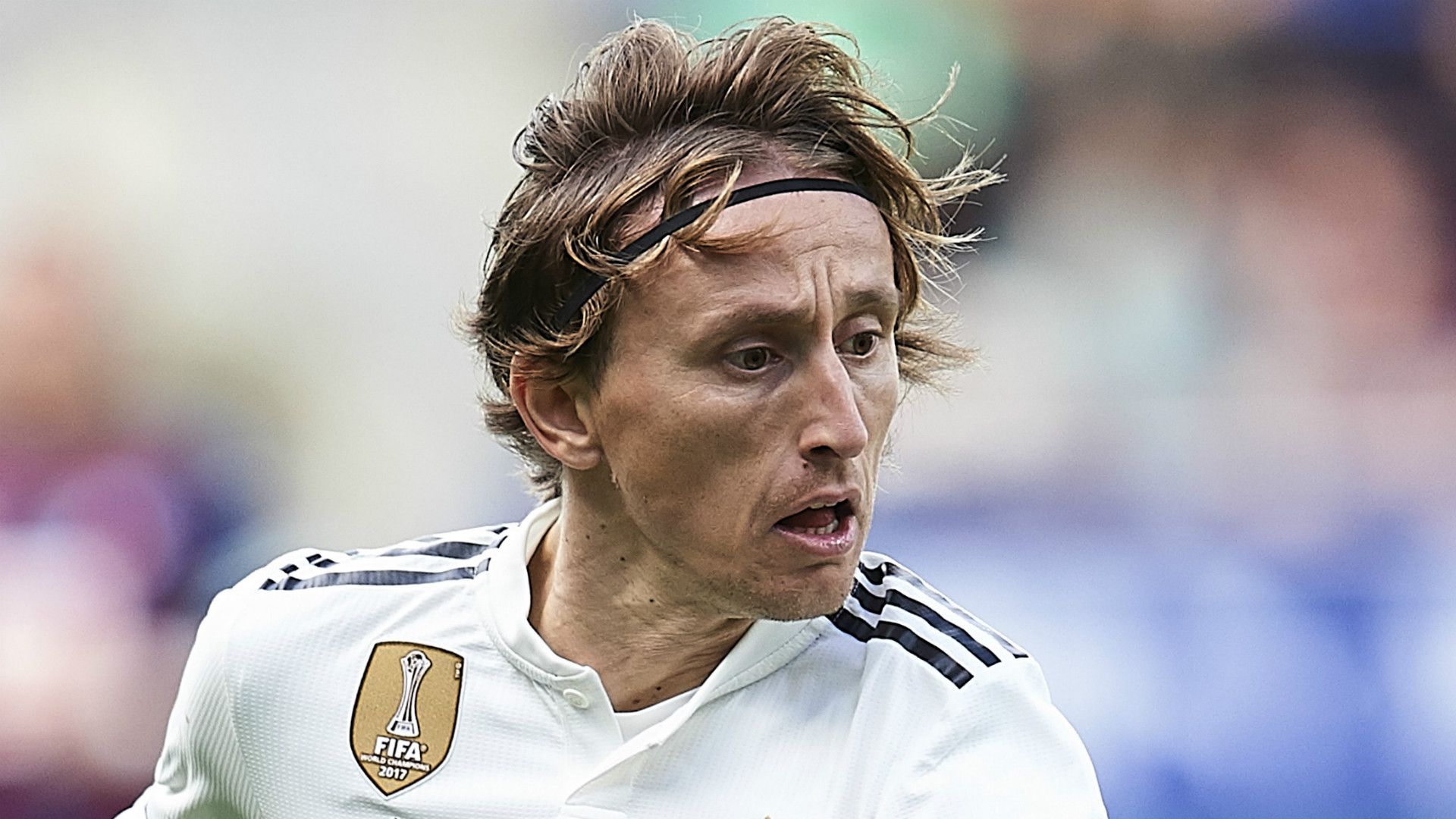 Luka Modric Real Madrid 2018-19